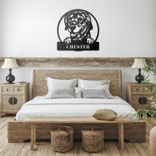 Load image into Gallery viewer, Labrador Retriever Metal Wall Art
