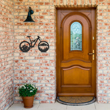 Load image into Gallery viewer, Mountain Bike Metal Wall Art
