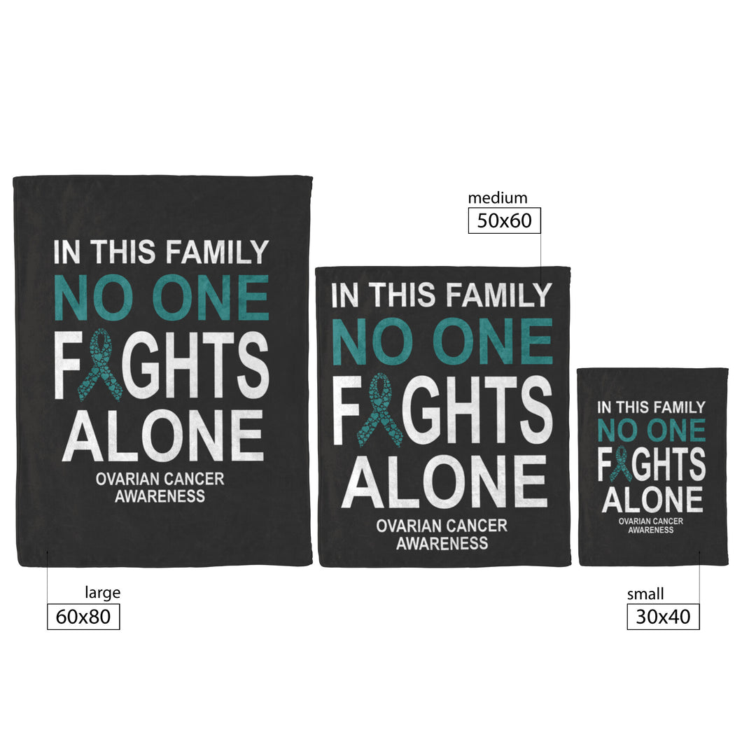 Ovarian Cancer Awareness Blanket