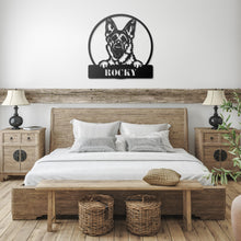 Load image into Gallery viewer, German Shepherd Metal Art

