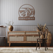 Load image into Gallery viewer, Sports Car Garage Metal Wall Art
