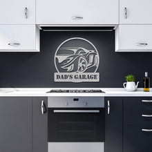 Load image into Gallery viewer, Sports Car Garage Metal Wall Art
