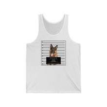 Load image into Gallery viewer, Personalized Pet Crime Mugshot - Tank Top
