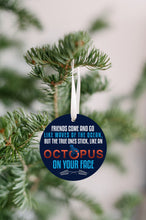 Load image into Gallery viewer, True Friends Stick To You Christmas Ornament
