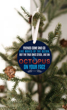 Load image into Gallery viewer, True Friends Stick To You Christmas Ornament
