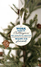 Load image into Gallery viewer, Colleagues to Friends Christmas Ornament - Get 30% OFF + FREE Shipping When You Order 10 Or More
