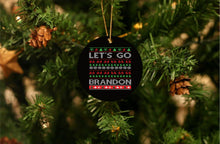 Load image into Gallery viewer, Let&#39;s Go Brandon Classic Ugly Sweater Christmas Ornament - Get 30% OFF + FREE Shipping When You Order 10 Or More
