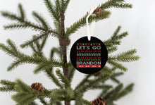 Load image into Gallery viewer, Let&#39;s Go Brandon Classic Ugly Sweater Christmas Ornament - Get 30% OFF + FREE Shipping When You Order 10 Or More
