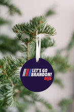 Load image into Gallery viewer, Let&#39;s Go Brandon Nascar FJB Christmas Ornament - Get 30% OFF + FREE Shipping When You Order 10 Or More
