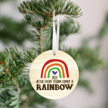 Load image into Gallery viewer, 2021 After Every Storm Christmas Ornament - Get 30% OFF + FREE Shipping When You Order 10 Or More
