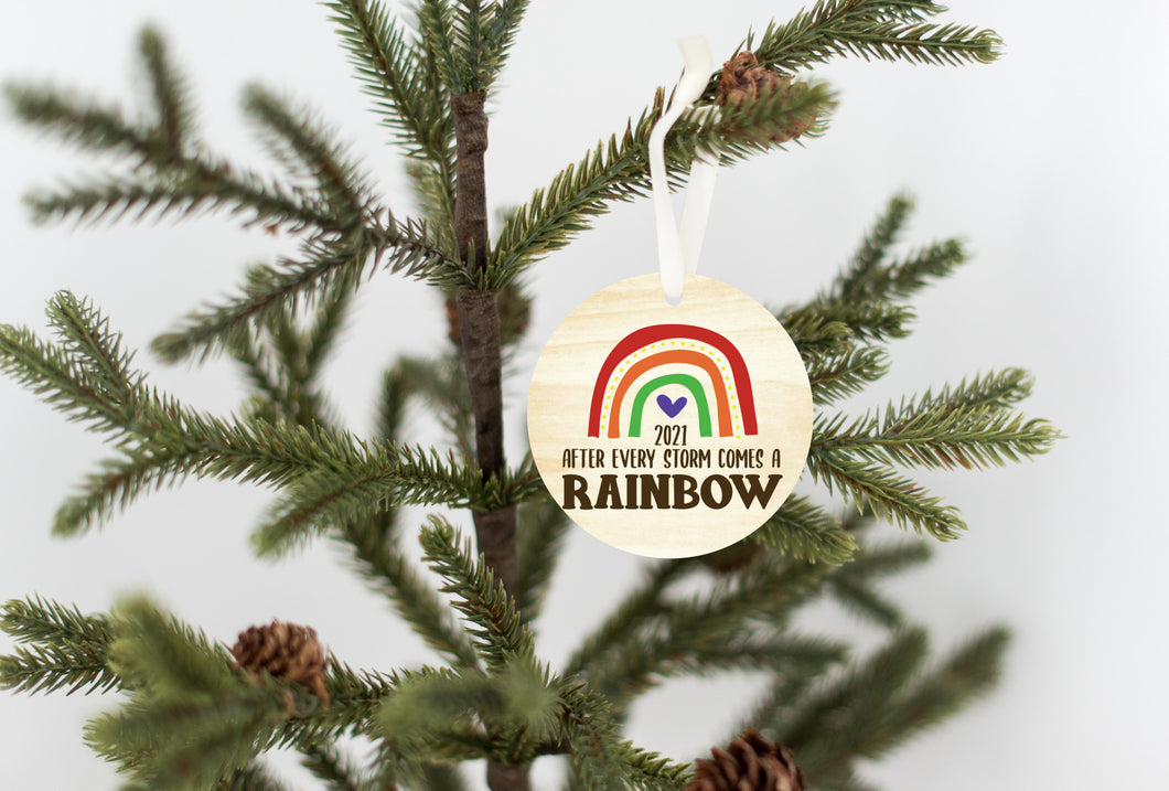 2021 After Every Storm Christmas Ornament - Get 30% OFF + FREE Shipping When You Order 10 Or More