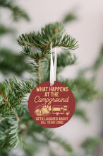 Load image into Gallery viewer, Campground Funny Christmas Ornament - Get 30% OFF + FREE Shipping When You Order 10 Or More
