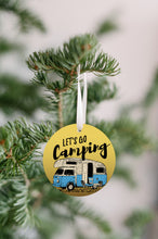 Load image into Gallery viewer, Let&#39;s Go Camping Christmas Ornament - Get 30% OFF + FREE Shipping When You Order 10 Or More
