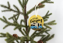 Load image into Gallery viewer, Let&#39;s Go Camping Christmas Ornament - Get 30% OFF + FREE Shipping When You Order 10 Or More
