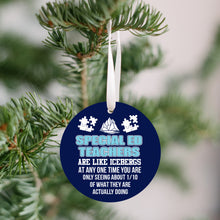 Load image into Gallery viewer, Special Education Teacher Iceburg Christmas Ornament - Get 30% OFF + FREE Shipping When You Order 10 Or More
