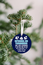 Load image into Gallery viewer, Special Education Teacher Iceburg Christmas Ornament - Get 30% OFF + FREE Shipping When You Order 10 Or More
