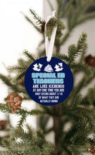 Load image into Gallery viewer, Special Education Teacher Iceburg Christmas Ornament - Get 30% OFF + FREE Shipping When You Order 10 Or More
