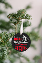 Load image into Gallery viewer, Some Grandmas Cycling Christmas Ornament - Get 30% OFF + FREE Shipping When You Order 10 Or More
