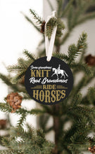 Load image into Gallery viewer, Real Grandmas Ride Horses Christmas Ornament - Get 30% OFF + FREE Shipping When You Order 10 Or More
