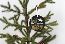 Load image into Gallery viewer, Real Grandmas Ride Horses Christmas Ornament - Get 30% OFF + FREE Shipping When You Order 10 Or More
