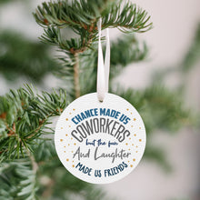 Load image into Gallery viewer, Coworkers By Chance Christmas Ornament - Get 30% OFF + FREE Shipping When You Order 10 Or More
