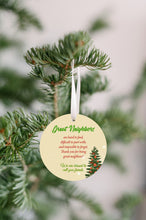 Load image into Gallery viewer, Great Neighbors Are Hard To Find Christmas Ornament - Get 30% OFF + FREE Shipping When You Order 10 Or More
