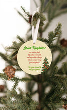 Load image into Gallery viewer, Great Neighbors Are Hard To Find Christmas Ornament - Get 30% OFF + FREE Shipping When You Order 10 Or More
