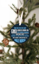 Load image into Gallery viewer, On The 8th Day Male Nurse Christmas Ornament - Get 30% OFF + FREE Shipping When You Order 10 Or More
