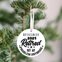 Load image into Gallery viewer, Retired 2021 Christmas Ornament - Get 30% OFF + FREE Shipping When You Order 10 Or More
