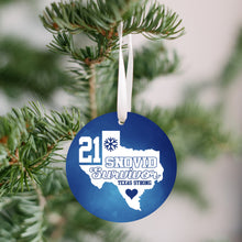 Load image into Gallery viewer, Texas Snovid Survivor Christmas Ornament - Get 30% OFF + FREE Shipping When You Order 10 Or More
