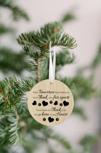 Load image into Gallery viewer, When Tomorrow Starts Without Me Christmas Ornament - Get 30% OFF + FREE Shipping When You Order 10 Or More
