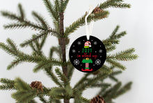 Load image into Gallery viewer, 2021 Elfed Up Christmas Ornament - Get 30% OFF + FREE Shipping When You Order 10 Or More
