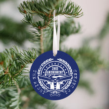 Load image into Gallery viewer, 2nd Amendment The Right To Defend Christmas Ornament - Get 30% OFF + FREE Shipping When You Order 10 Or More
