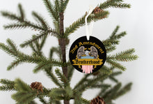 Load image into Gallery viewer, 2nd Amendment Brotherhood Christmas Ornament - Get 30% OFF + FREE Shipping When You Order 10 Or More
