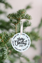 Load image into Gallery viewer, 2021 Merry Christmas Christmas Ornament - Get 30% OFF + FREE Shipping When You Order 10 Or More
