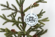 Load image into Gallery viewer, 2021 Merry Christmas Christmas Ornament - Get 30% OFF + FREE Shipping When You Order 10 Or More
