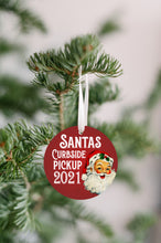 Load image into Gallery viewer, Santa&#39;s Curbside Pickup 2021 Christmas Ornament - Get 30% OFF + FREE Shipping When You Order 10 Or More
