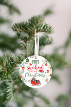 Load image into Gallery viewer, 2021 Sucked but Yay Christmas Ornament - Get 30% OFF + FREE Shipping When You Order 10 Or More
