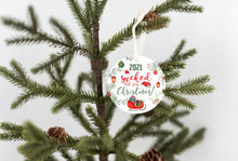 Load image into Gallery viewer, 2021 Sucked but Yay Christmas Ornament - Get 30% OFF + FREE Shipping When You Order 10 Or More
