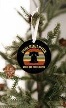 Load image into Gallery viewer, Bad Things Happen In Philadelphia Christmas Ornament - Get 30% OFF + FREE Shipping When You Order 10 Or More
