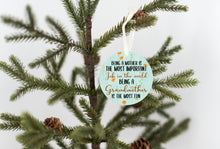 Load image into Gallery viewer, Being Grandma Is The Most Fun Christmas Ornament - Get 30% OFF + FREE Shipping When You Order 10 Or More
