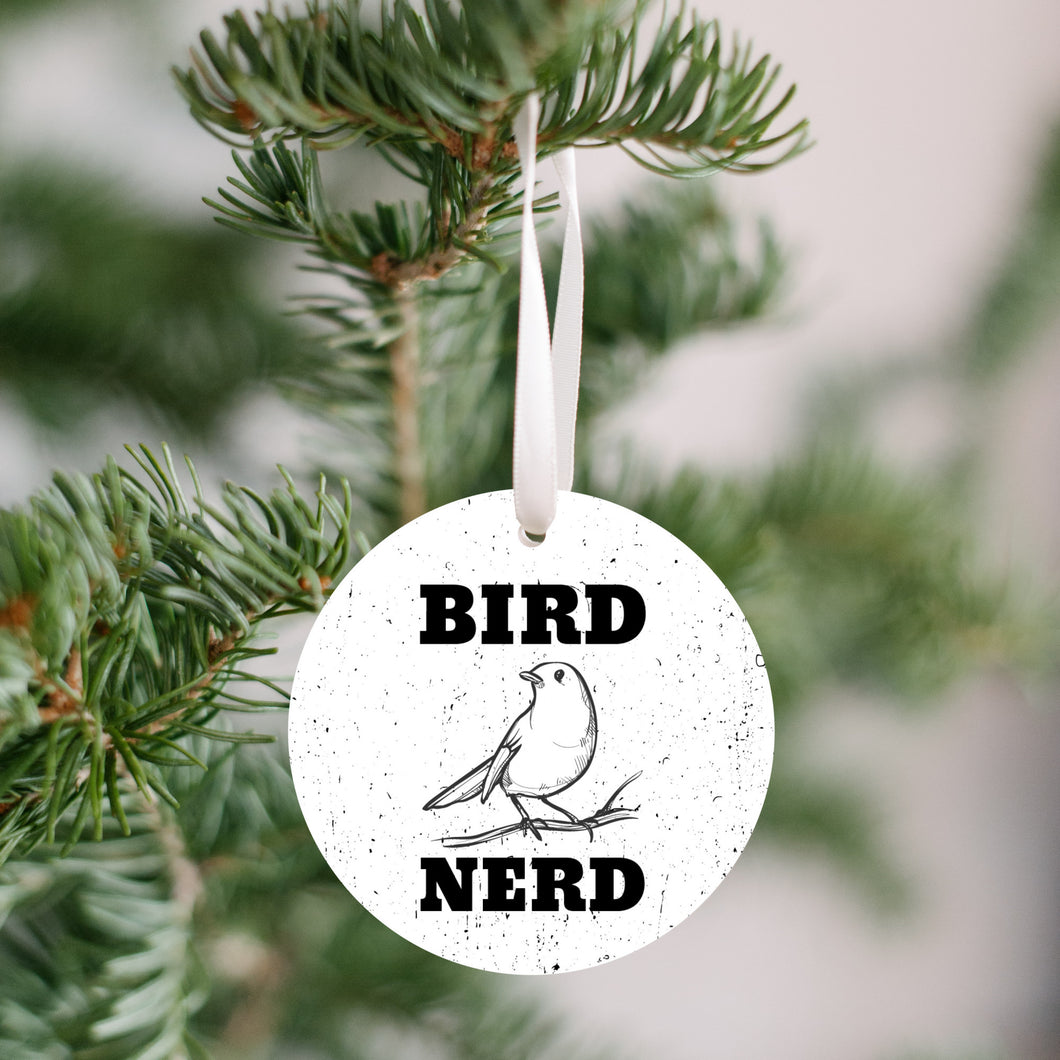 Bird Nerd Ornament Christmas Ornament - Get 30% OFF + FREE Shipping When You Order 10 Or More