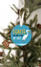 Load image into Gallery viewer, 2021 Birdwatching Egrets Christmas Ornament - Get 30% OFF + FREE Shipping When You Order 10 Or More
