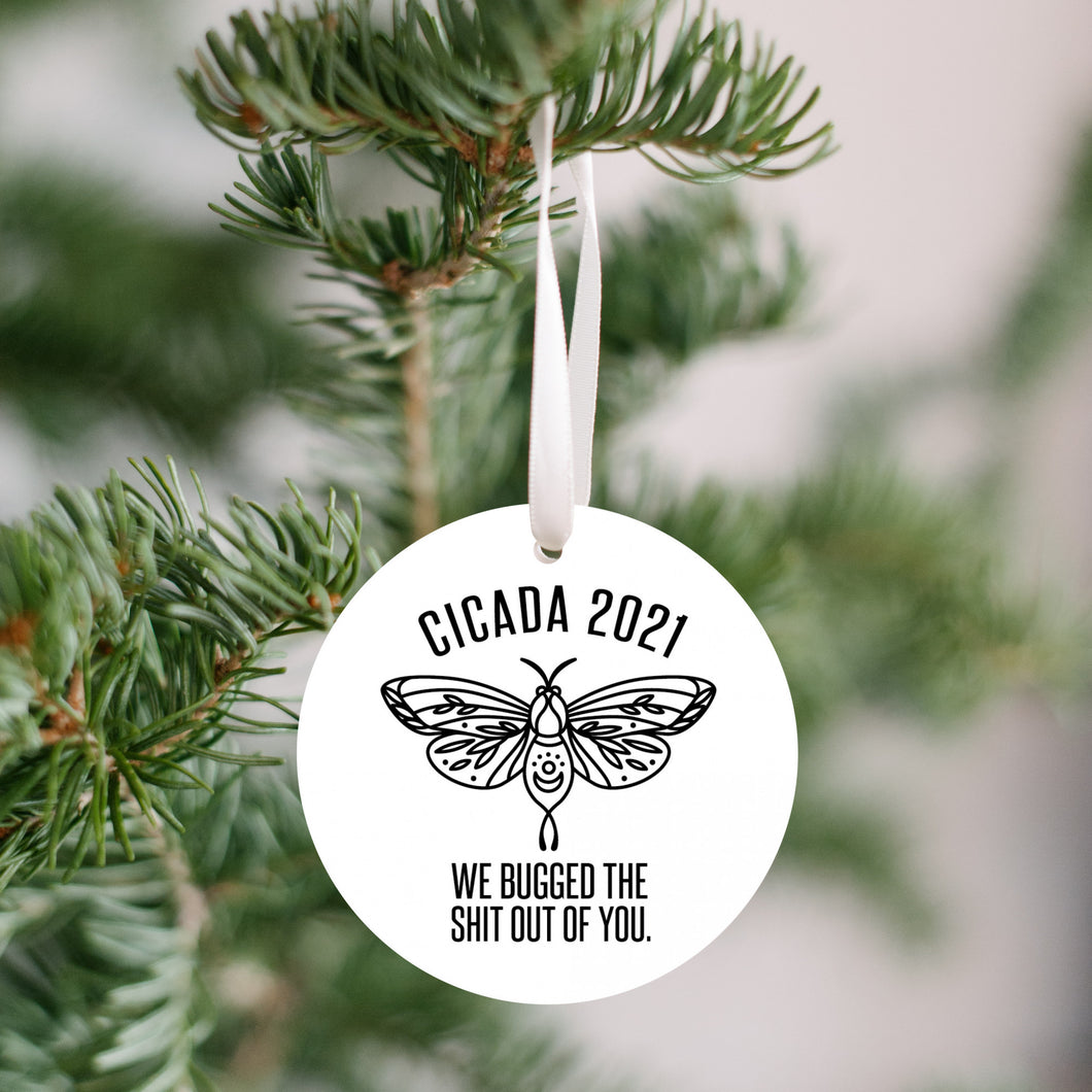 2021 Cicada Christmas Ornament - Get 30% OFF + FREE Shipping When You Order 10 Or More