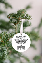 Load image into Gallery viewer, 2021 Cicada Christmas Ornament - Get 30% OFF + FREE Shipping When You Order 10 Or More
