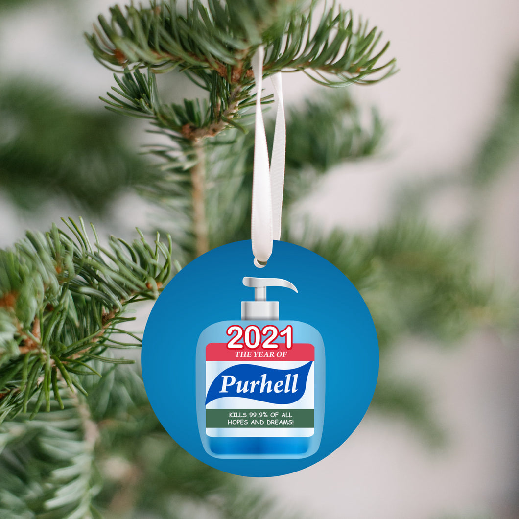 2021 Purhell Christmas Ornament - Get 30% OFF + FREE Shipping When You Order 10 Or More