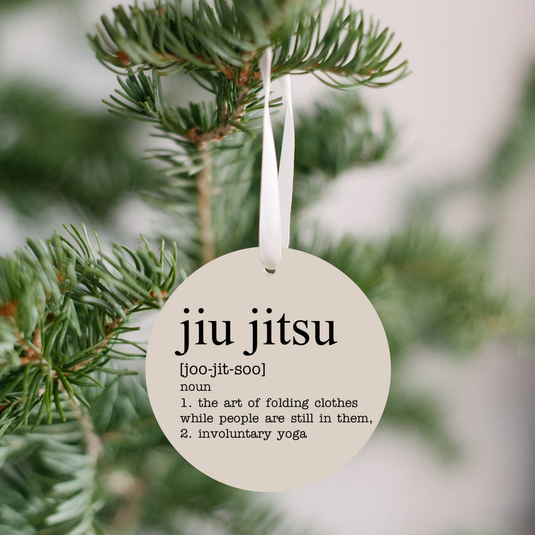 Brazilian Jiu Jitsu Christmas Ornament - Get 30% OFF + FREE Shipping When You Order 10 Or More