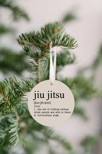 Load image into Gallery viewer, Brazilian Jiu Jitsu Christmas Ornament - Get 30% OFF + FREE Shipping When You Order 10 Or More
