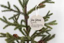 Load image into Gallery viewer, Brazilian Jiu Jitsu Christmas Ornament - Get 30% OFF + FREE Shipping When You Order 10 Or More
