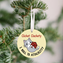 Load image into Gallery viewer, Clickety Clackety Christmas Ornament - Get 30% OFF + FREE Shipping When You Order 10 Or More
